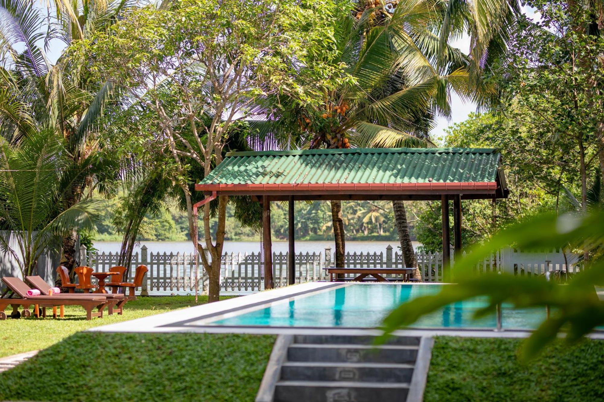 Megabe Villa Ґалле Екстер'єр фото
