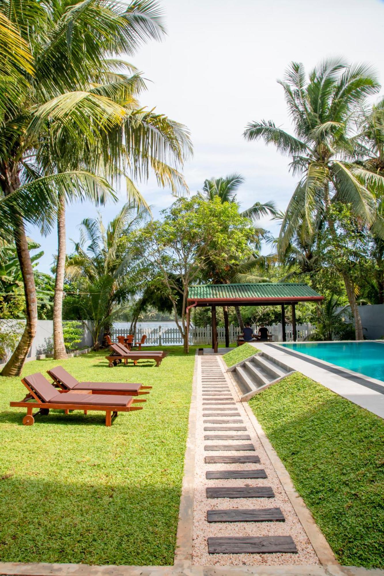 Megabe Villa Ґалле Екстер'єр фото