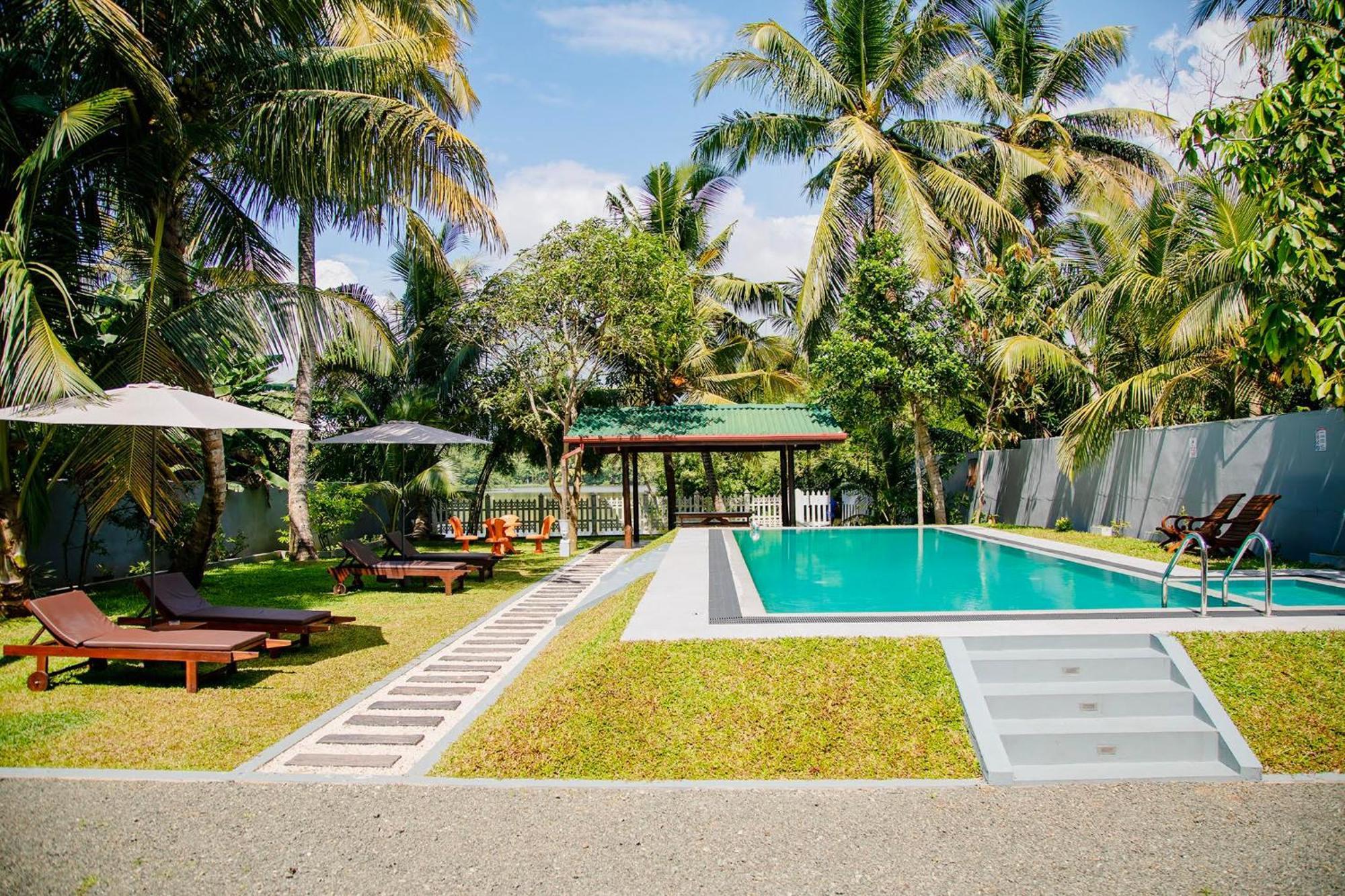 Megabe Villa Ґалле Екстер'єр фото